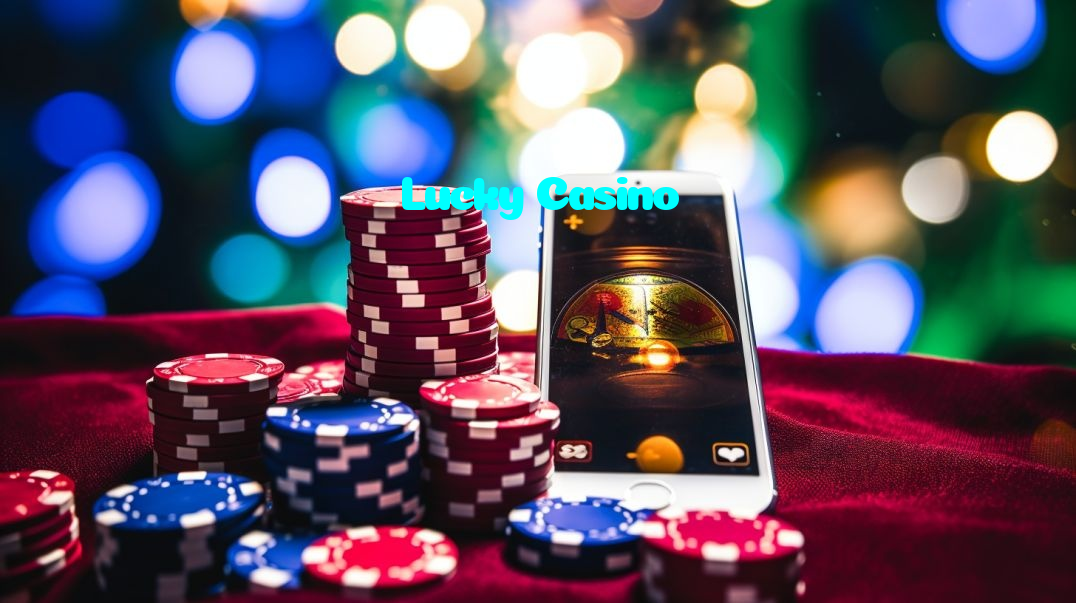 Lucky Casino خوش آمدید بونس +600% پیشکش موبائل ایپ کے پروموشن سیکشن میں دکھائی دیتی ہے۔