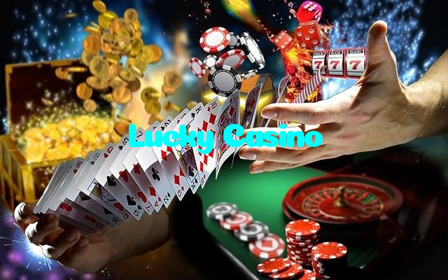 available types of Lucky Casino bet including pre-match live express and system bets