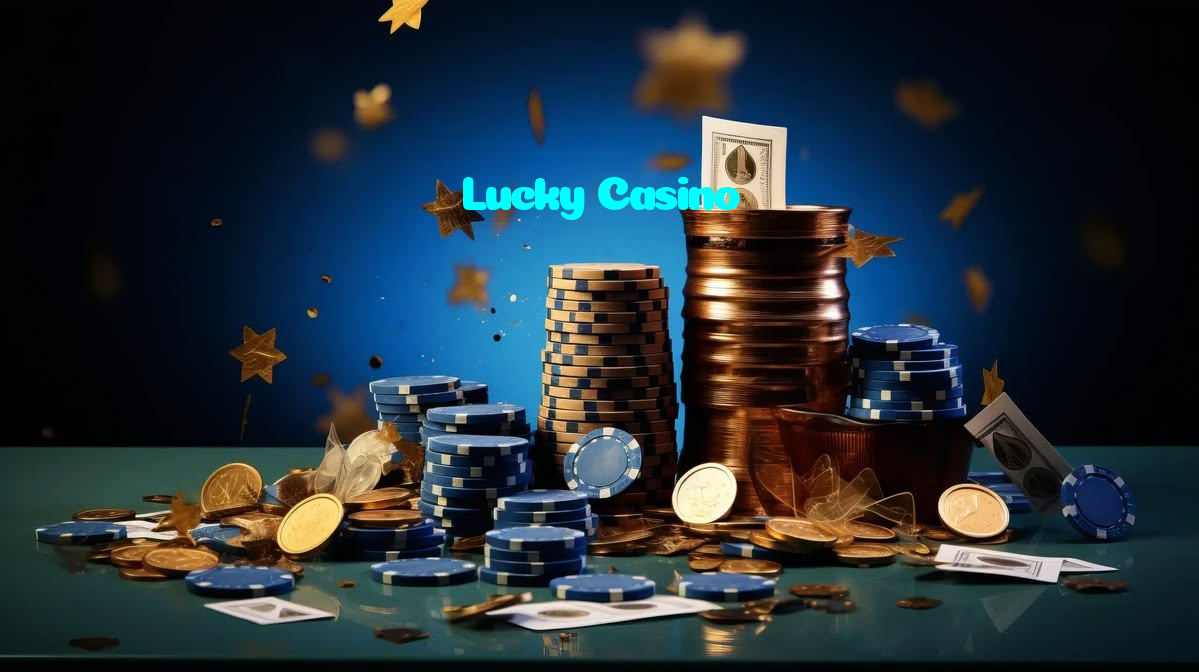 Lucky Casino casino presented on mobile device in Pakistan with slots and live games