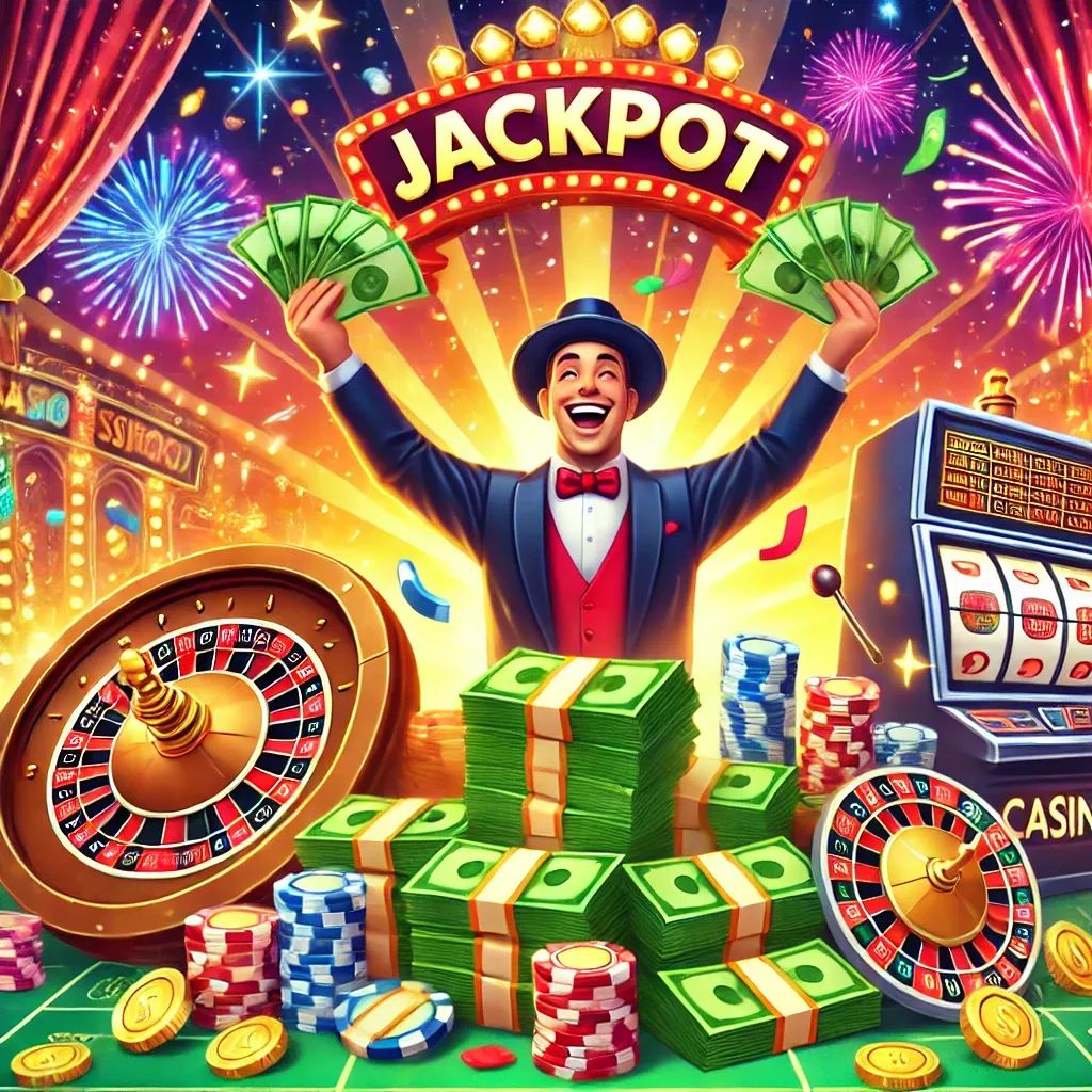Lucky Casino کیسینو گیمز کا ایک زمرہ منتخب کریں
