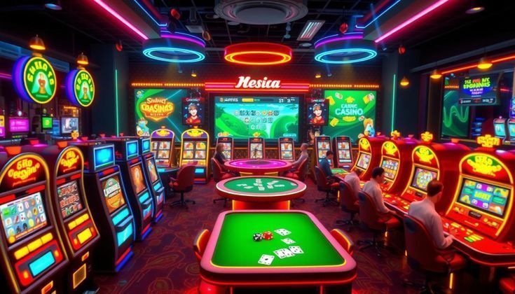 Lucky Casino آن لائن کیسینو میں اصل گیمز